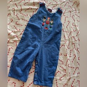 Lil Cactus Toddler Boys Nutcracker Longall
